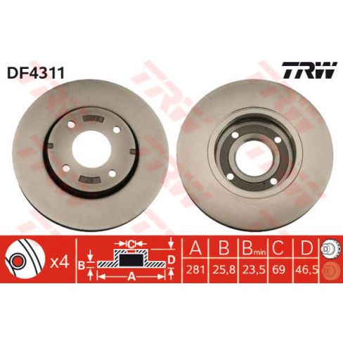 Disc frana Disc frana