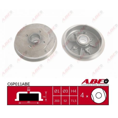 Tambur frana Tambur frana