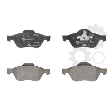 Set placute frana