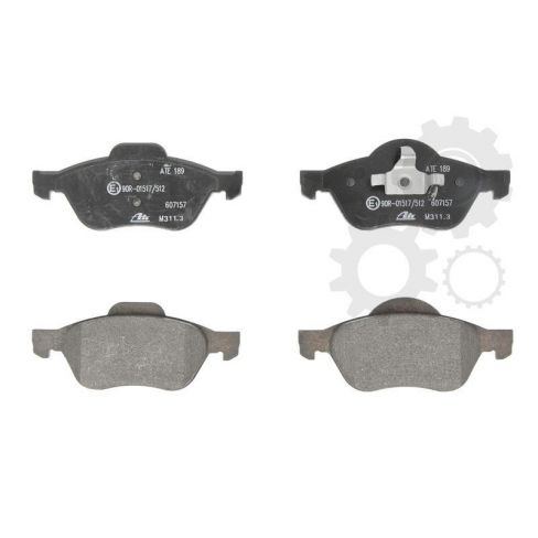 Set placute frana
