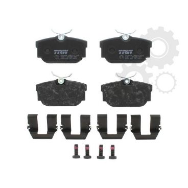 Set placute frana Set placute frana