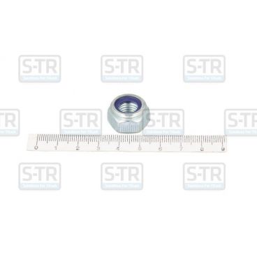 Zinc coated locking nut