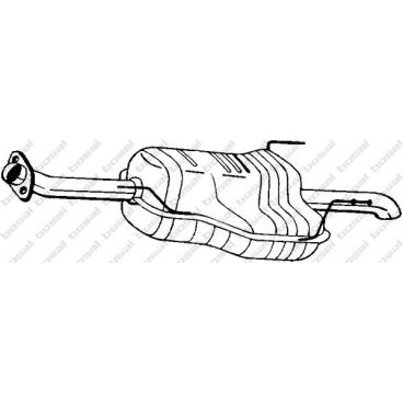 Toba finala esapament