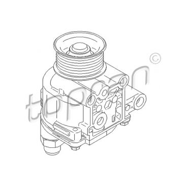 Pompa vacuum mecanica