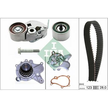 Kit distributie cu pompa de apa