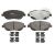 Set placute frana