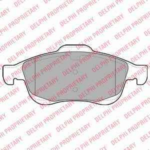 Set placute frana Set placute frana