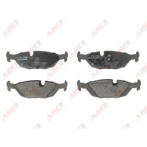 Set placute frana Set placute frana