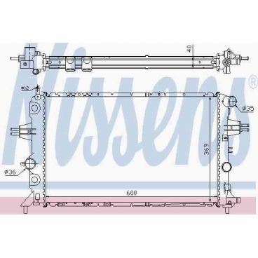 Radiator racire cu apa