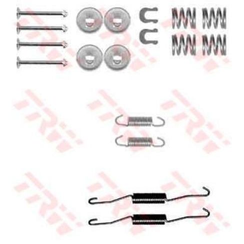 Kit de montaj saboti frana Kit de montaj saboti frana