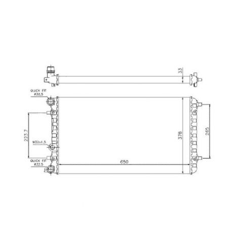 Radiator racire cu apa Radiator racire cu apa