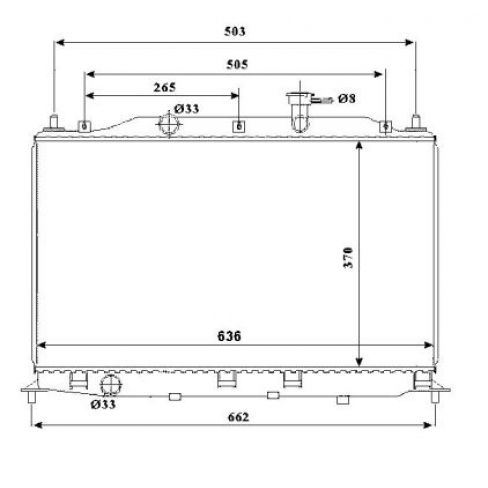 Radiator racire cu apa Radiator racire cu apa