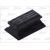 Leaf spring rubber cushion