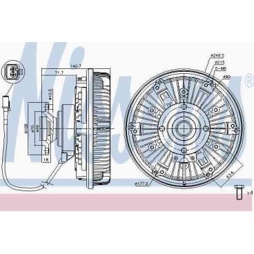 Ambreiaj ventilator