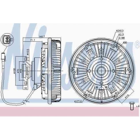 Ambreiaj ventilator Ambreiaj ventilator