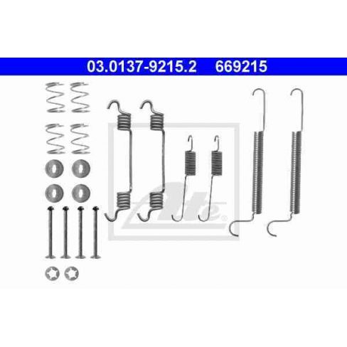 Kit de montaj saboti frana