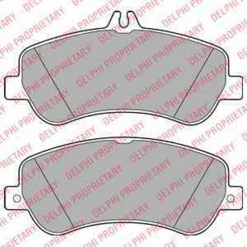 Set placute frana Set placute frana