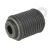 Leaf spring rubber cushion