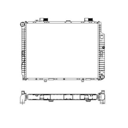 Radiator racire cu apa