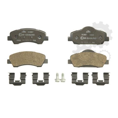 Set placute frana Set placute frana