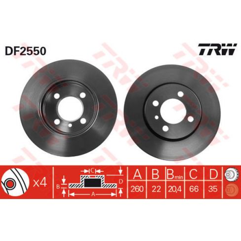 Disc frana Disc frana