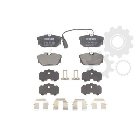 Set placute frana Set placute frana