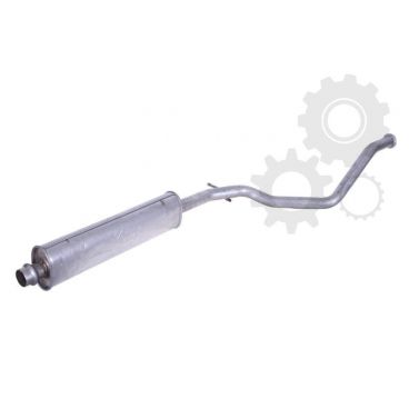 Sistem evacuare gaze/toba intermediara