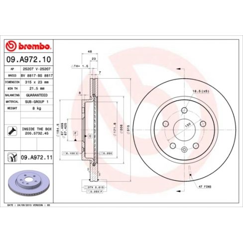Disc frana Disc frana