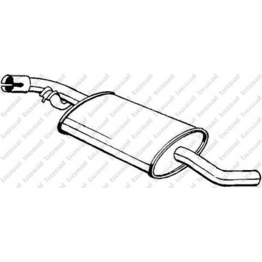 Sistem evacuare gaze/toba intermediara