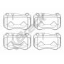 Set placute frana Set placute frana