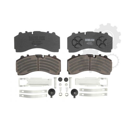 Set placute frana Set placute frana