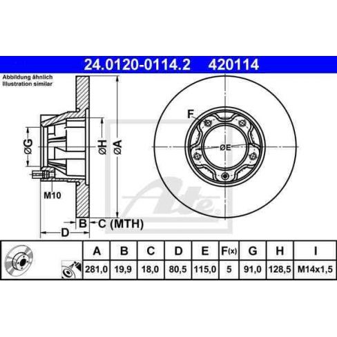 Disc frana Disc frana