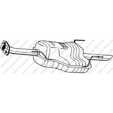 Toba finala esapament