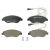 Set placute frana