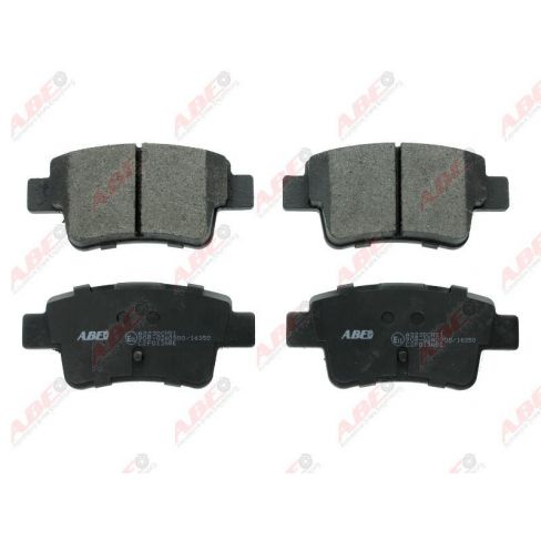 Set placute frana Set placute frana