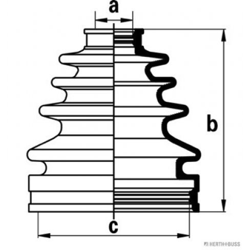 Kit burduf ax cardanic