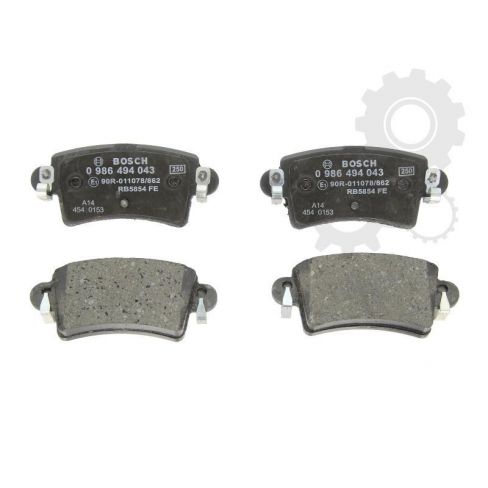 Set placute frana Set placute frana