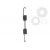 Brake shoe spring