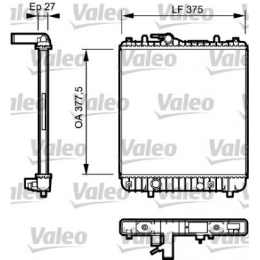 Radiator racire cu apa