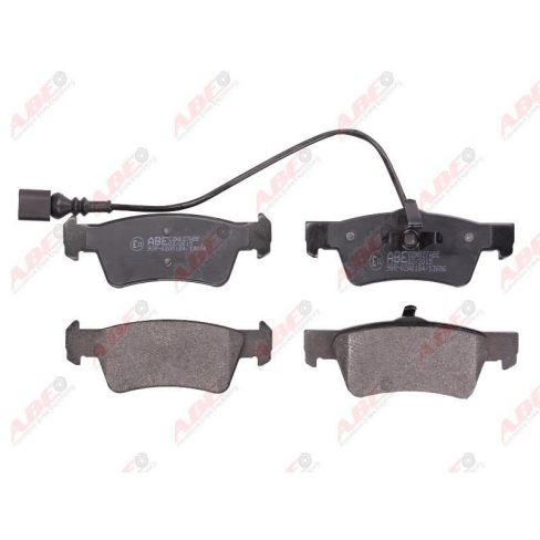 Set placute frana Set placute frana