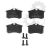 Set placute frana