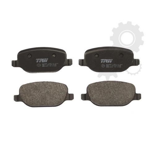 Set placute frana Set placute frana