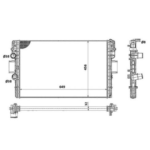 Radiator racire cu apa Radiator racire cu apa