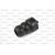 Leaf spring rubber cushion