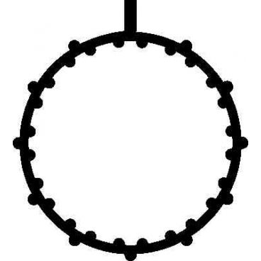 Garnitura galerie admisie