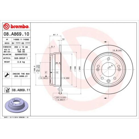 Disc frana Disc frana