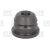 Leaf spring rubber cushion