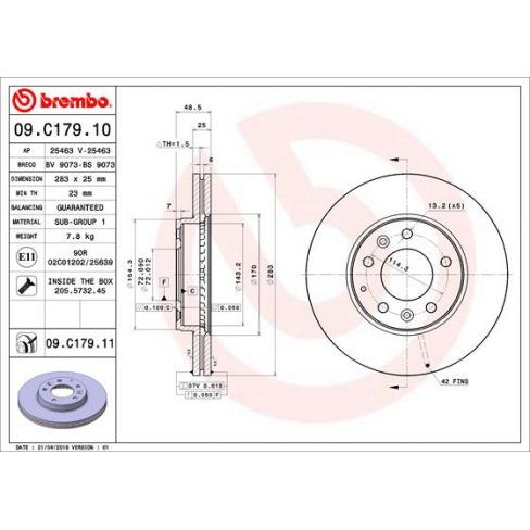 Disc frana