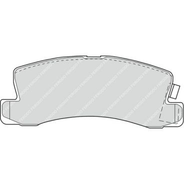 Set placute frana