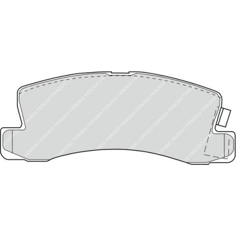 Set placute frana